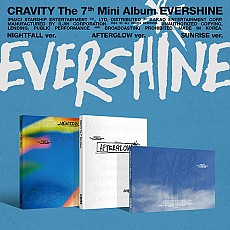 [K-POP] CRAVITY 7TH MINI ALBUM - EVERSHINE (Random Ver.)