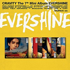 [K-POP] CRAVITY 7TH MINI ALBUM - EVERSHINE (Digipack Ver.)