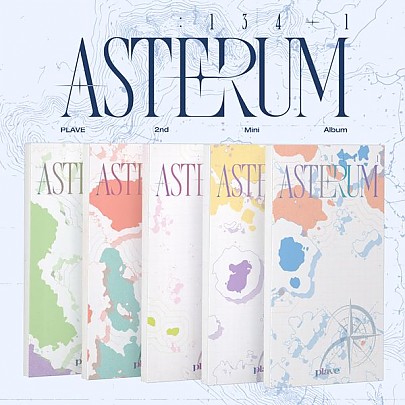 [K-POP] PLAVE 2nd Mini Album - ASTERUM : 134-1  (Mini CD Ver.) (Random Ver.)