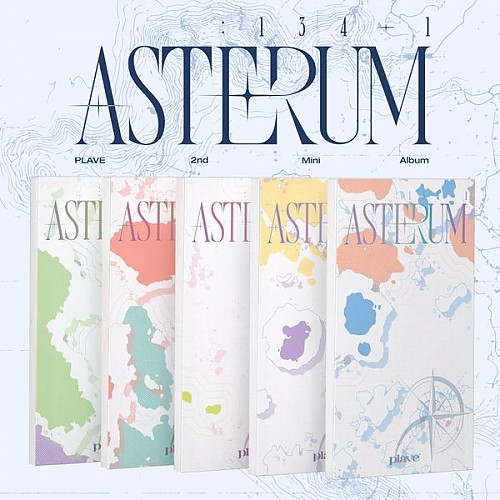 [K-POP] PLAVE 2nd Mini Album - ASTERUM : 134-1  (Mini CD Ver.) (Random Ver.)