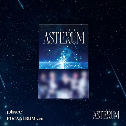 [K-POP] PLAVE 2nd Mini Album - ASTERUM : 134-1  (POCAALBUM Ver.)