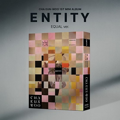 [K-POP] CHA EUN-WOO (ASTRO) 1ST MINI ALBUM - ENTITY (EQUAL Ver.)