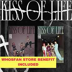 [K-POP] (whosfan store pob) KISS OF LIFE 2nd Mini Album - Born to be XX