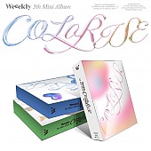 [K-POP] Weeekly 5th Mini Album - ColoRise (Random Ver.)