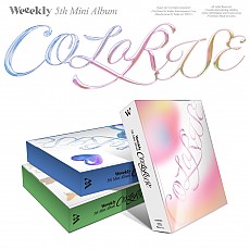 [K-POP] Weeekly 5th Mini Album - ColoRise (Random Ver.)
