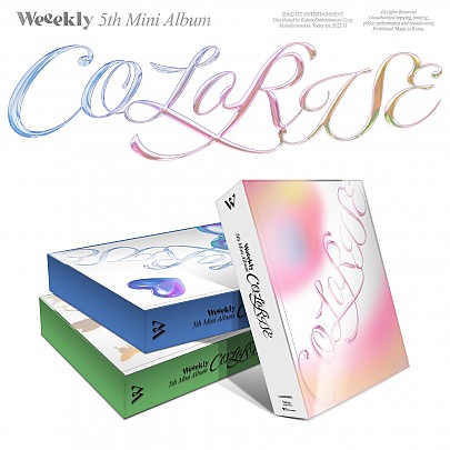 [K-POP] Weeekly 5th Mini Album - ColoRise (Random Ver.)