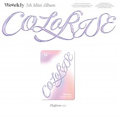 [K-POP] Weeekly 5th Mini Album - ColoRise (Platform Ver.)