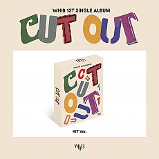 [K-POP] WHIB 1ST SINGLE ALBUM - Cut-Out (KiT Ver.)