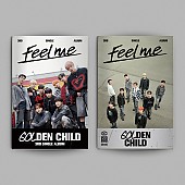 [K-POP] GOLDEN CHILD 3RD SINGLE ALBUM - Feel me (Random Ver.)