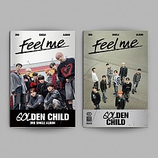 [K-POP] GOLDEN CHILD 3RD SINGLE ALBUM - Feel me (Random Ver.)