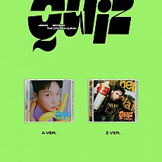 [K-POP] JEONG SEWOON 6TH MINI ALBUM - Quiz (Jewel Ver.) (Random ver.)