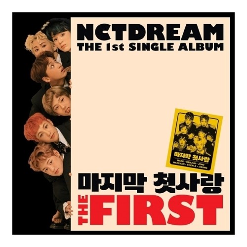 [K-POP] NCT DREAM 1ST SINGLE ALBUM - The First