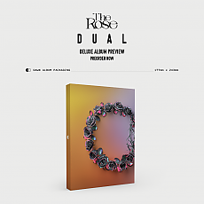[K-POP] The Rose - DUAL (Deluxe Box Ver.) (Dawn Ver.)