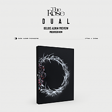 [K-POP] The Rose - DUAL (Deluxe Box Ver.) (Dusk Ver.)