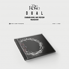 [K-POP] The Rose - DUAL (Jewel Ver.) (Dusk Ver.)