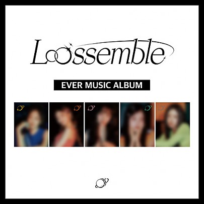 [K-POP] Loossemble 1st Mini Album - Loossemble (EVER MUSIC ALBUM Ver.)