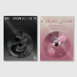 [K-POP] JINI 1ST MINI ALBUM - An Iron Hand In A Velvet Glove (Random Ver.)
