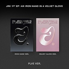 [K-POP] JINI 1ST MINI ALBUM - An Iron Hand In A Velvet Glove (PLVE ver.) (Random Ver.)