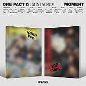 [K-POP] ONE PACT 1ST MINI ALBUM - Moment (Random Ver.)