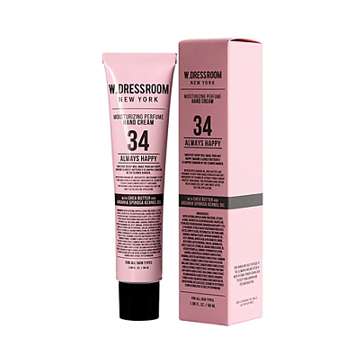 [W.DRESSROOM] Moisturizing Perfume Hand Cream 50ml (6 types)