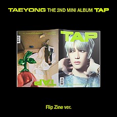 [K-POP] TAEYONG (NCT) 2ND MINI ALBUM - TAP (Flip Zine Ver.)