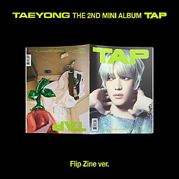 [K-POP] TAEYONG (NCT) 2ND MINI ALBUM - TAP (Flip Zine Ver.)