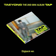 [K-POP] TAEYONG (NCT) 2ND MINI ALBUM - TAP (Digipack Ver.)