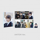 [K-POP] RIIZE OFFICIAL MD - 2024 VALENTINE'S DAYZE (POSTCARD BOOK+PHOTOCARD SET) (ANTON Ver.)