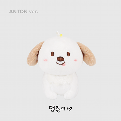 [K-POP] RIIZE OFFICIAL MD - 2024 VALENTINE'S DAYZE (10CM DOLL KEY RING) (ANTON Ver.)