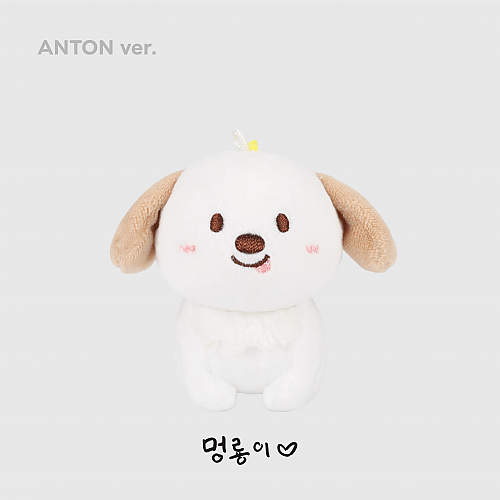 [K-POP] RIIZE OFFICIAL MD - 2024 VALENTINE'S DAYZE (10CM DOLL KEY RING) (ANTON Ver.)