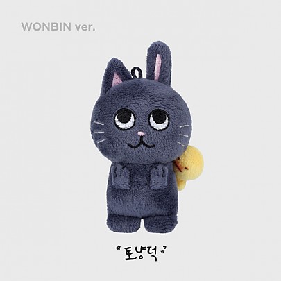 [K-POP] RIIZE OFFICIAL MD - 2024 VALENTINE'S DAYZE (10CM DOLL KEY RING) (WONBIN Ver.)