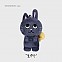 [K-POP] RIIZE OFFICIAL MD - 2024 VALENTINE'S DAYZE (10CM DOLL KEY RING) (WONBIN Ver.)