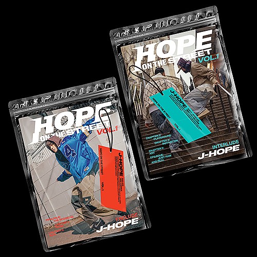 K-POP J-HOPE (BTS) - HOPE ON THE STREET VOL.1 (Random Ver 