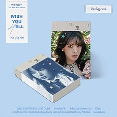 [K-POP] Wendy (Red Velvet) 2ND MINI ALBUM - Wish You Hell (Package Ver.)