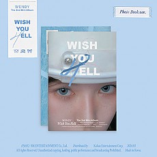 [K-POP] Wendy (Red Velvet) 2ND MINI ALBUM - Wish You Hell (Photobook Ver.)