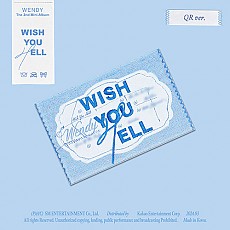 [K-POP] Wendy (Red Velvet) 2ND MINI ALBUM - Wish You Hell (QR Ver.)