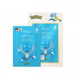 [JM Solution] Pokemon Moa Seal Hyaluronic Acid Mask (3ea)