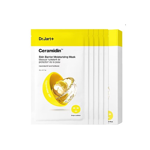 [Dr.Jart+] Ceramidin Skin Barrier Moisturizing Mask (5ea)