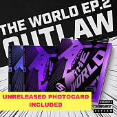 [K-POP] (mokketshop pob) ATEEZ 9th Mini Album - THE WORLD EP.2 : OUTLAW (Random ver.)