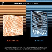 [K-POP] TEMPEST 5TH MINI ALBUM - TEMPEST Voyage (Random Ver.)