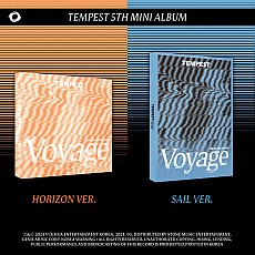 [K-POP] TEMPEST 5TH MINI ALBUM - TEMPEST Voyage (Random Ver.)