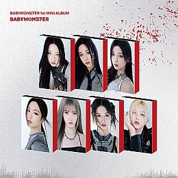 [K-POP] BABYMONSTER 1ST MINI ALBUM - BABYMONS7ER (YG TAG ALBUM Ver.) (Random Ver.)