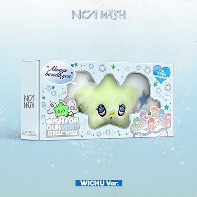 [K-POP] NCT WISH 1ST SINGLE ALBUM - WISH (WICHU Ver.)