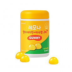 [Lemona] Gummy Multi-Vitamin Mineral (3gx60ea)