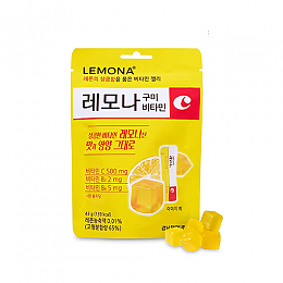 [Lemona] *TIMEDEAL*  Gummy Vitamin (43g)