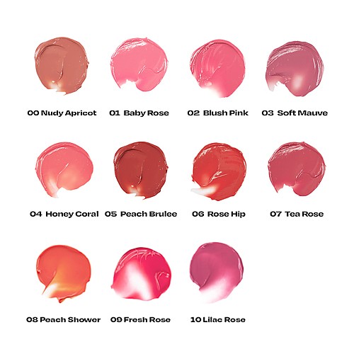 [alternative stereo] *new* Lip Potion Balmy Rose (10 Colors)