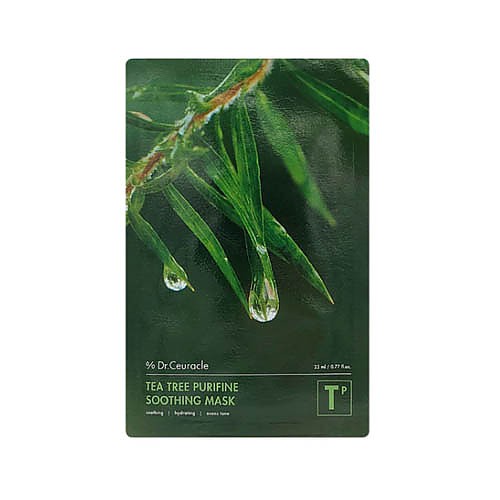 [Dr.Ceuracle] Tea Tree Purifine Soothing Mask (10ea)