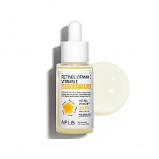 [APLB] *TIMEDEAL*  Retinol Vitamin C Vitamin E  Ampoule Serum 40ml