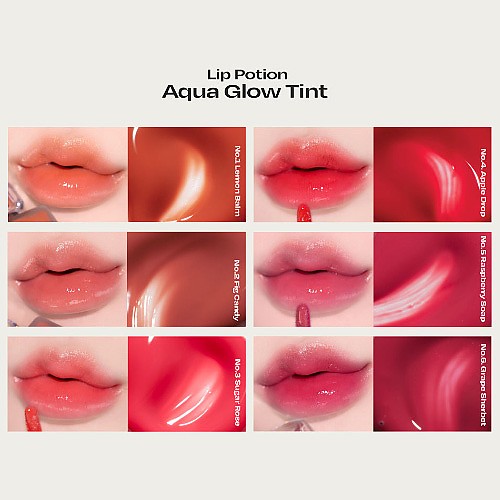 [alternative stereo] Lip Potion Aqua Glow (9 Colors)