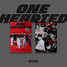 [K-POP] AMPERS&ONE 2ND SINGLE ALBUM - ONE HEARTED (Random Ver.)